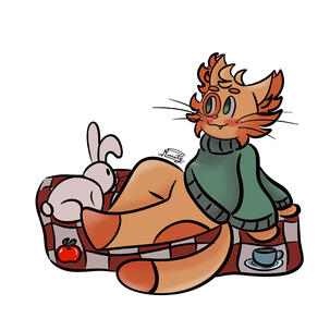 Original drawing of my OC Oliver.